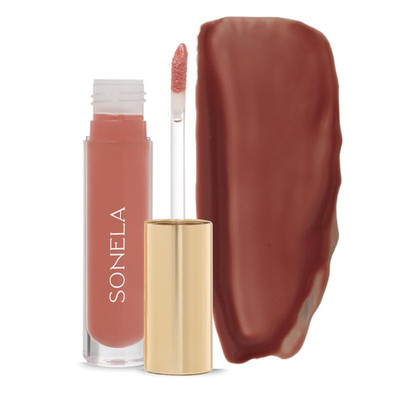 Sonela Your Best Self Peptide Lip Gloss Non-Sticky Hyaluronic Acid Peptides