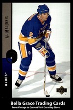 1994-95 Upper Deck Al MacInnis #150 St. Louis Blues NHL Hockey
