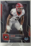 2025 Topps Bowman University Chrome CJ Allen 1st Bowman #140 Georgia Bulldogs