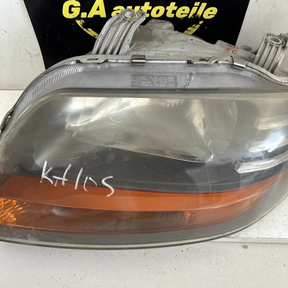 LINKER SCHEINWERFER / 2456662 FÜR DAEWOO KALOS KLAS 96802653 - Bild 3 von 4