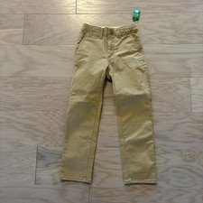 NWT Gap Kids boys khakis size 6 slim