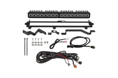 Diode Dynamics Tundra 2022-2026 TRD Pro Grille SS20 Pro LED Kit White Driving