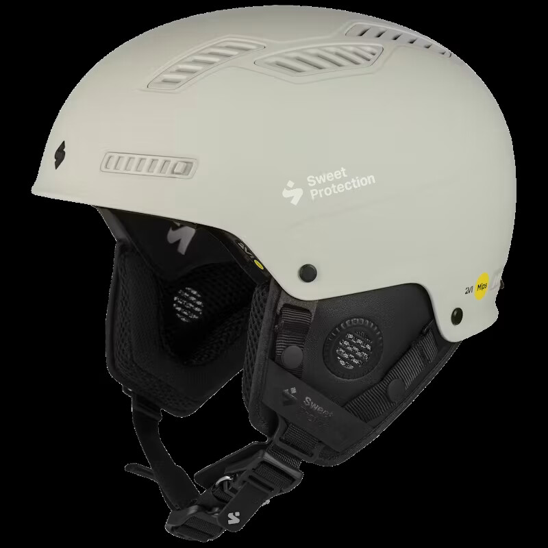 Sweet Protection Igniter 2Vi MIPS Snow Helmet, Matte Bronco White