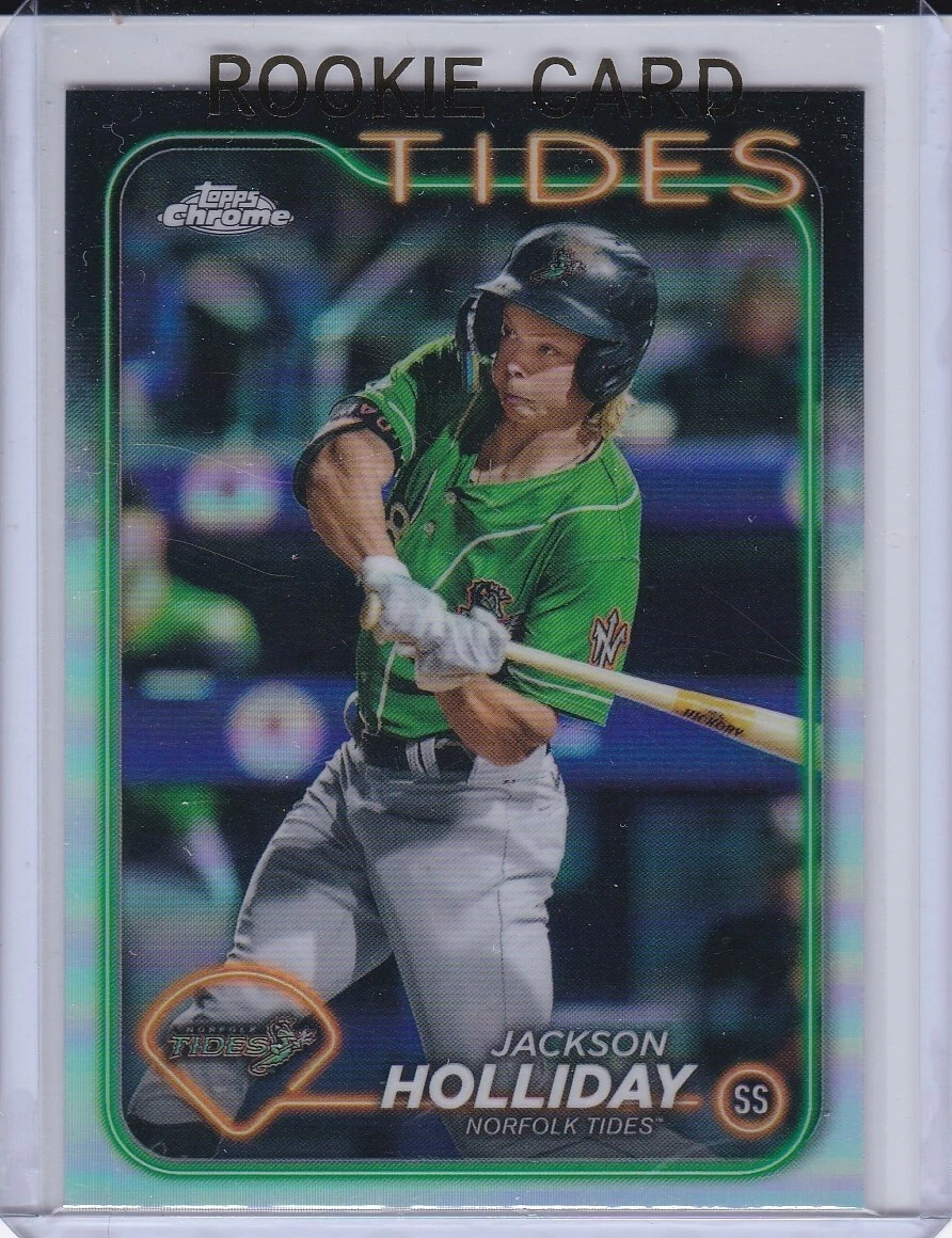 Norfolk Tides Baseball Sports Trading Cards & Accessories for sale
