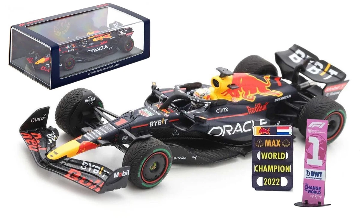 Spark 1:43 Diecast Racing Cars RedBull for sale | eBay