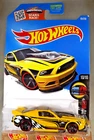 2016 Hot Wheels #65 HW Mild to Wild 10/10 '13 FORD MUSTANG GT Yellow w/Blk MC5Sp
