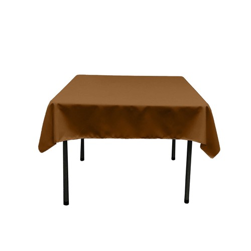 Square Tablecloth Polyester Poplin (58 Inches x 58 Inches) - Picture 47 of 84
