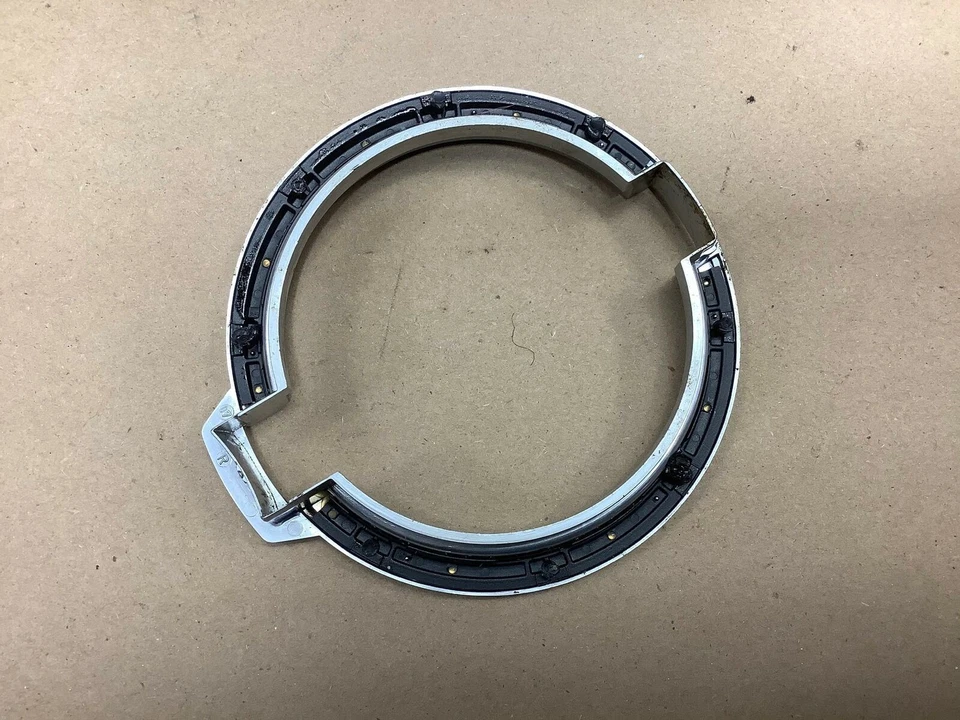 BMW 750Li E66 2006 2008 sedán consola central portavasos bisel cubierta embellecedor Foto 3 de 4