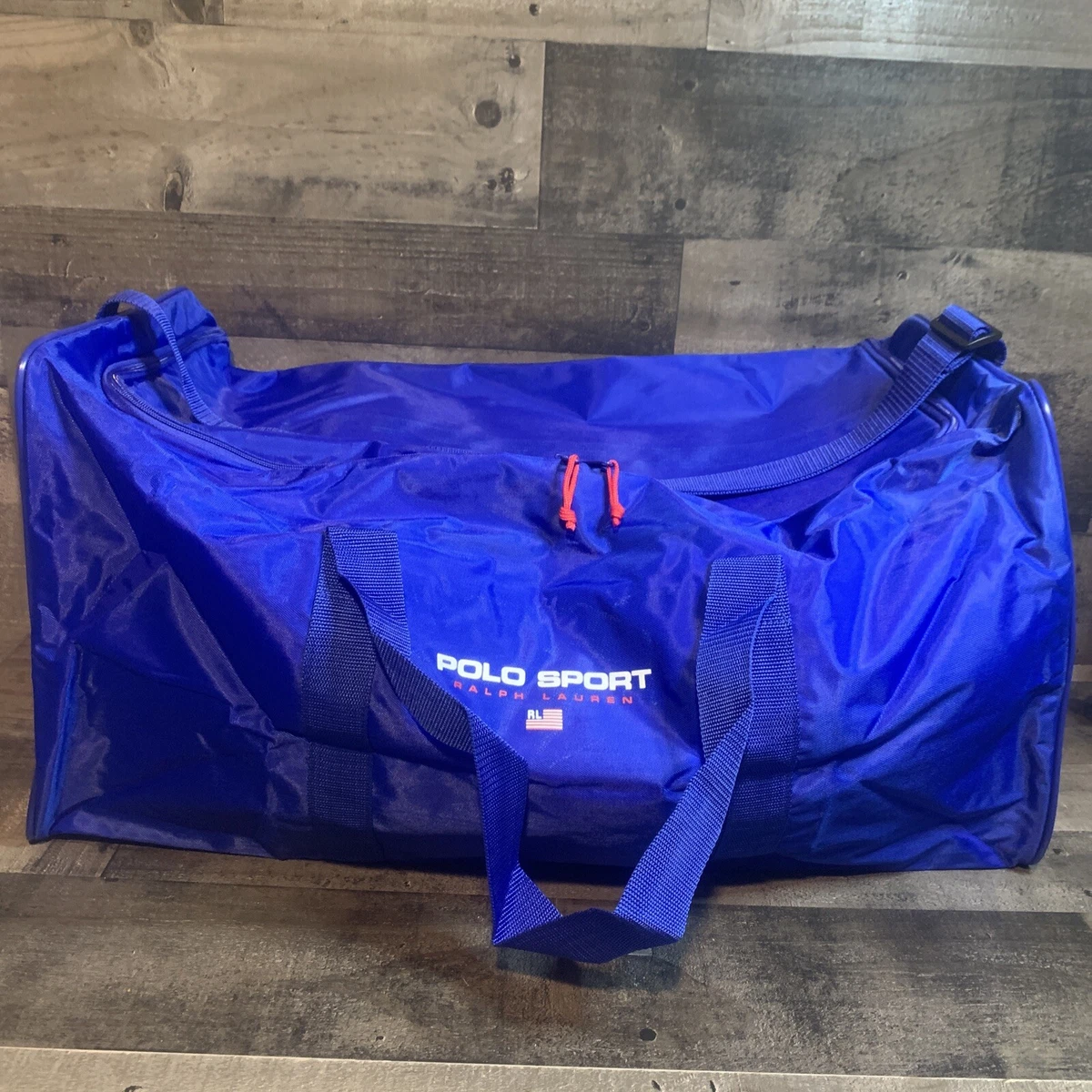 Polo gear best sale bag