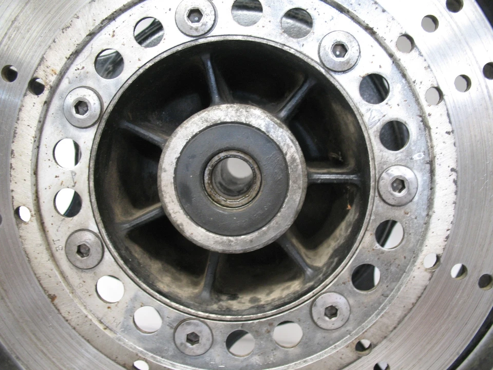 Kawasaki Vulcan 88 1988 VN1500 VN 1500 rueda trasera 41034-1163 Foto 3 de 4