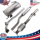 Fits 2014 - 2018 Mitsubishi Outlander 2.4L Cat Converter & Resonator & Muffler
