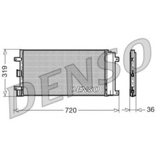Condensateur Fiat DOBLO