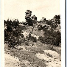 c1920s Colorado Springs RPPC Garden Gods Real...