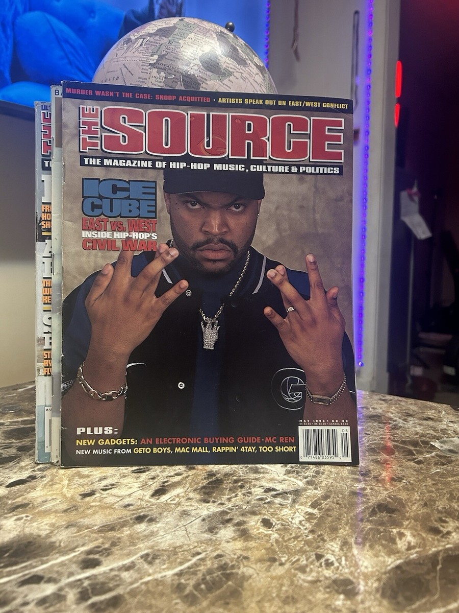 Vintage Source Magazine Ice Cube 1996 Surprise Triple Pack No