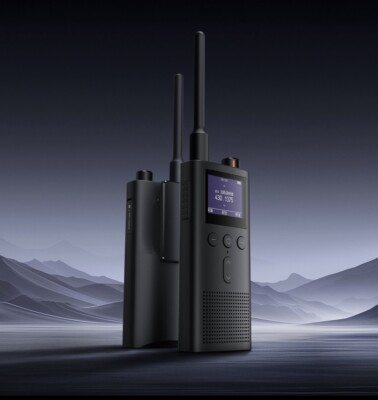 Xiaomi Mijia Walkie Talkie 3 UV Dual Band 5W Radio IP65 Waterproof  13 Days Long