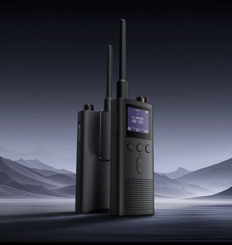 Xiaomi Mijia Walkie Talkie 3 UV Dual Band 5W Radio IP65 Waterproof  13 Days Long - Picture 1 of 5