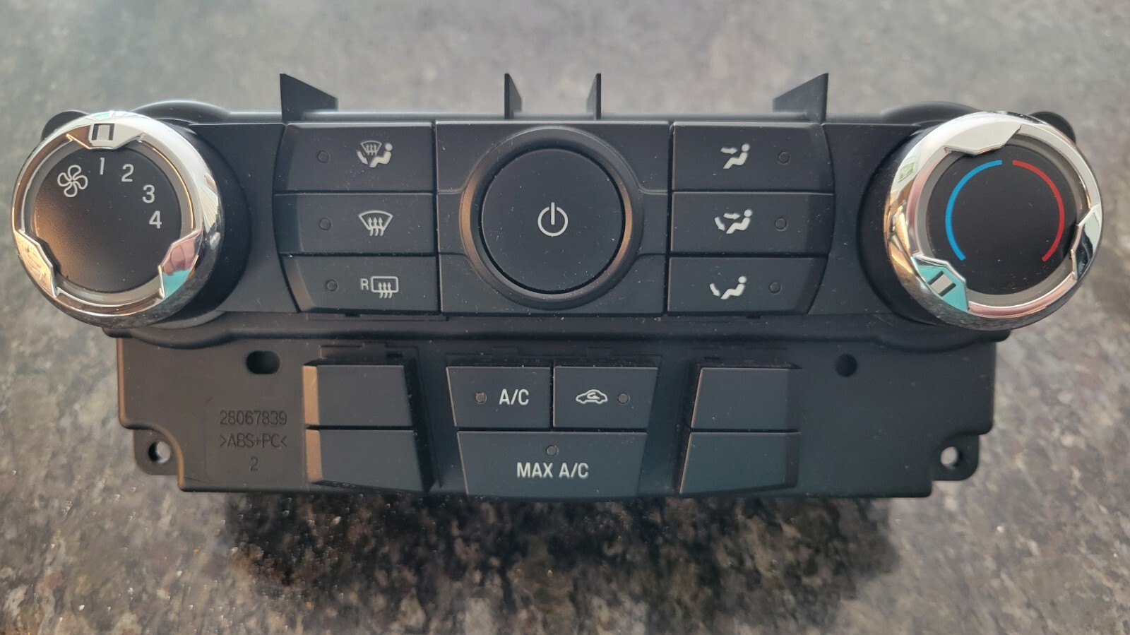 2010 - 2012 Ford Fusion AC Heater Climate Control OEM 10 11 12 for  