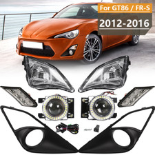 8pcs Clear Fog Lightside Marker Lamp Fit Scion Fr-s Toyota Gt86 2012 2013-2016