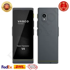 Vasco Translator V4 108 Languages, 200+ Countries Lifetime Free Data, Stone Grey