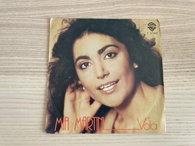 Mia Martini _ Vola / Dimmi ( Dreaming ) _ Vinile 45giri 7'' _ 1978 Warner MINT