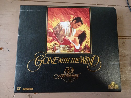 Limited Edition Gone With the Wind 50th Anniversary (VHS, 1990, 2-Tape Set)
