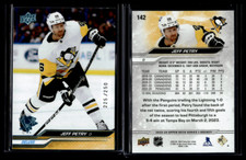 2023-24 Upper Deck Series 1 Deluxe Base #142 Jeff Petry /250