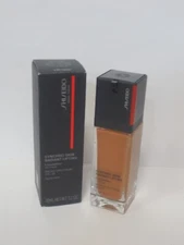 SHISEIDO SYNCHRO SKIN RADIANT LIFTING FOUNDATION #430 CEDAR 1.2 OZ BOXED