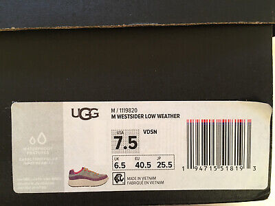 UGG WESTSIDER Low Weather SNEAKER Lace Up Men's 7.5 NEW | eBay UGG WESTSIDER Low Weather SNEAKER Lace Up Men's 7.5 NEW | eBay