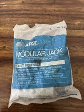 Vintage NOS AT T Modular Jack 105298046 SKU 59617