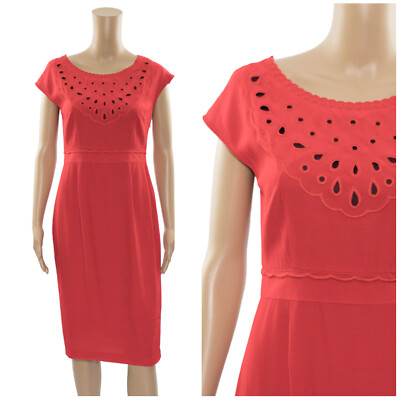 boden graduation dress Octavia Cotton Dress-Navy Euphoric Gardens