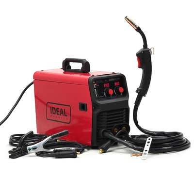 Ideal  MIG/MAG Inverter Schweißgerät 180Amp Schweißmaschine 3in1 FLUX MMA 230V