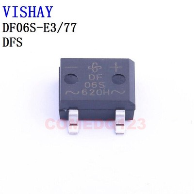 5PCSx DF06S-E3 DFS Bridge Rectifiers #W5*