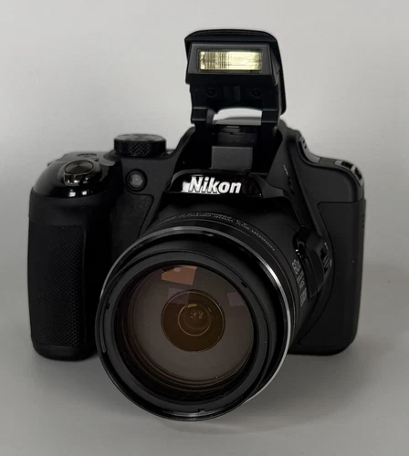 Nikon Coolpix P600 Digitalkamera [16 Megapixel, 60-Fach optischer Mega-Zoom]