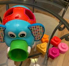 infantino elephant shape sorter