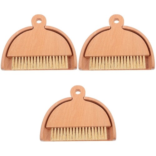  3 PCS Desktop -Reinigungsbürstenset Kind Kleine Kehrschaufel Reinigen - Bild 2 von 12