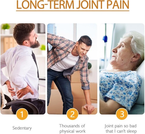 Turmeric & Ginger Pain Relief Cream Joint & Bone Cream for Arthritis Pain Relief - Picture 4 of 7