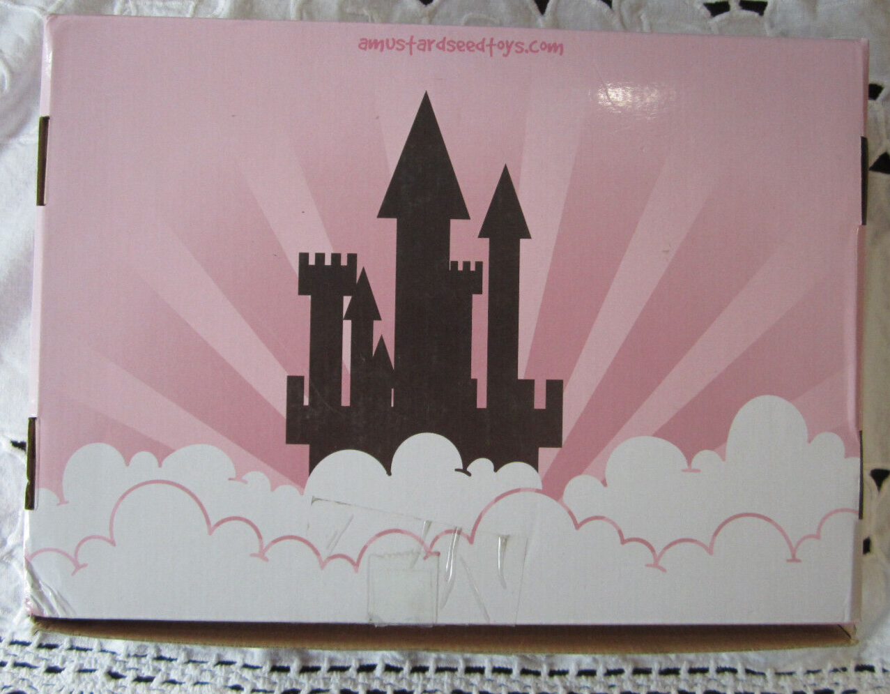 Magbuilder Magnetic Tiles Princess Castle Stem Building Toy Imagination Pretend