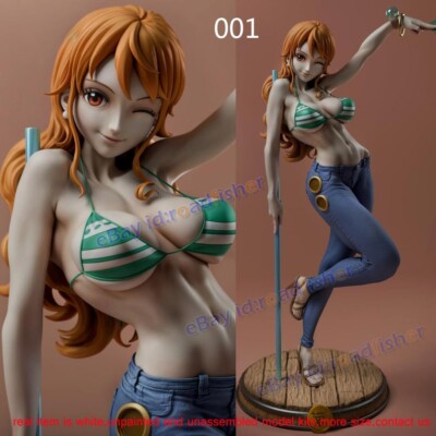 Nami Woman 1/6 Scale Unpainted Model Kit Unassembled 3D Printing 30cmH 001 Ver.