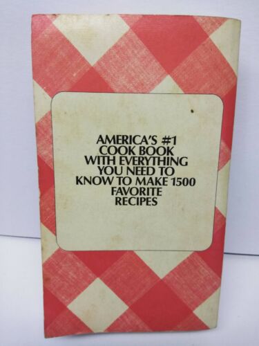 RARE VINTAGE 1ST EDITION - The New Cookbook By Better Homes and Gardens PB - Bild 2 von 5