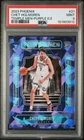2023 Panini Phoenix Basketball Purple Ice Chet Holmgren #21