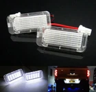 2x LED License Plate Light Tag Lamp For 19+ Ford Ranger 15+ Transit 150 250 350