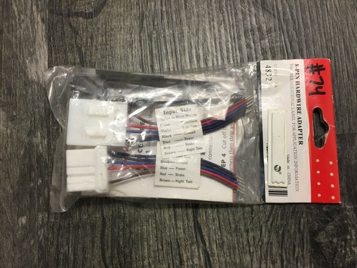 NEW Harley Davidson 8 Pin Hardware Adapter Plug KU-4832 #74