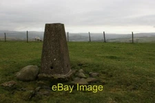 Photo 6x4 Trig point on Sponds Hill Kettleshulme 410m above sea level.  c2012