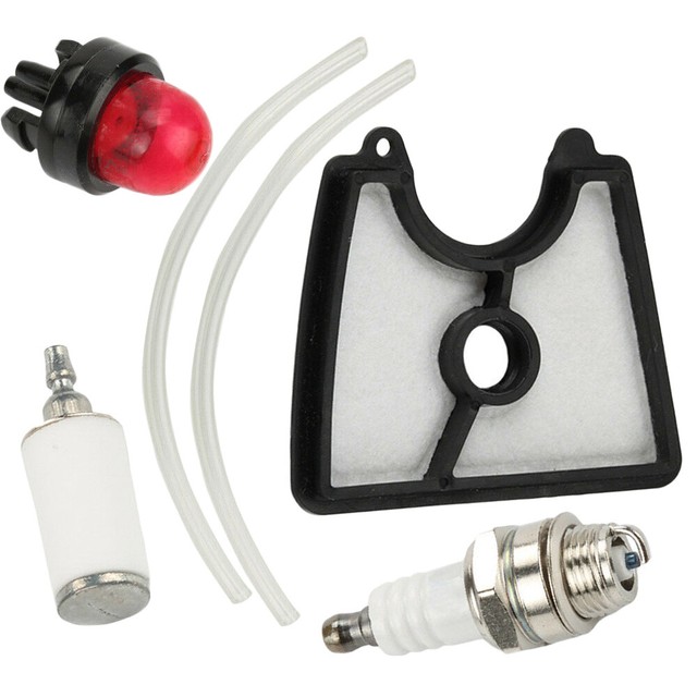 Air Filter Fuel Line Kit For Husqvarna 125B 125BVX 125BX Leaf Blower