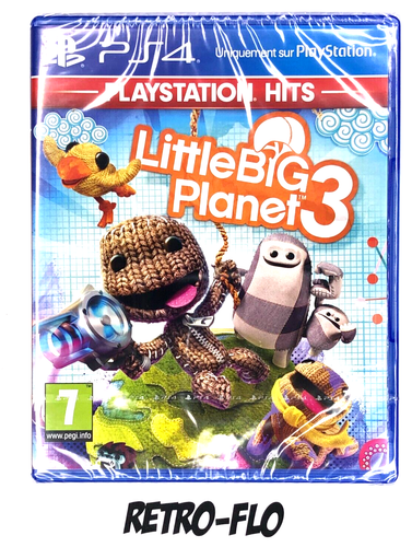 Descargar LittleBigPlanet 3 PS4 Español