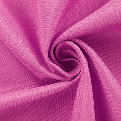 5 FUCHSIA 60x102 RECTANGLE POLYESTER TABLECLOTHS Wedding Decorations - Picture 2 of 8