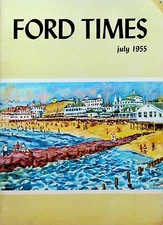 Ford Times Magazine July 1955 Kutztown Dutch Folk Festival Grand Mesa Fishing 