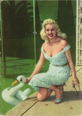 CPM AK Diana Dors FILM STAR (41183)