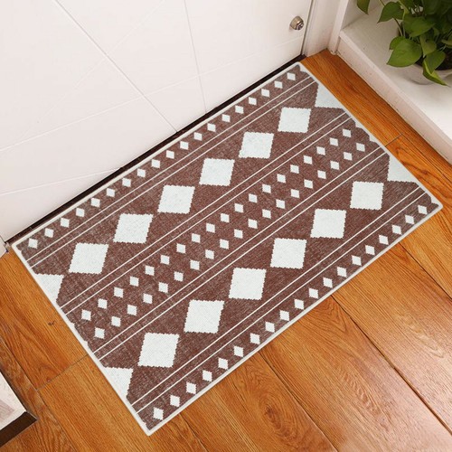 Front Door Foyer Rug for Entryway - Ultra-Thin Non Slip 2 x 3 Foot - Landing Rug - Picture 33 of 50