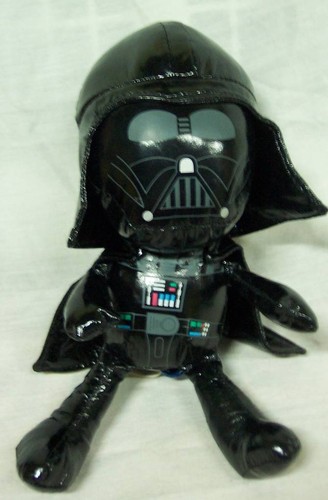 Star Wars DARTH VADER 8" Plush STUFFED ANIMAL Toy - Afbeelding 1 van 3